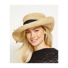 Load image into Gallery viewer, Two's Company Morning Glory Gardener's Hat