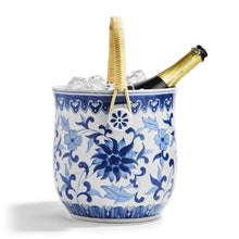 Load image into Gallery viewer, Two's Company Canton Collection Champagne/Wine Basket