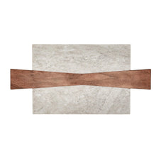Load image into Gallery viewer, Two's Company Polished Marble Charcuterie / Tapas / Cheese Serving Board
