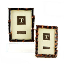 Load image into Gallery viewer, Two's Company Bamboo Set of 2 Photo Frames