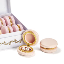Load image into Gallery viewer, Two's Company 12-Piece Set Macaron Limoges Trinket Boxes in Display Box