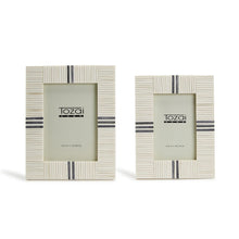 Load image into Gallery viewer, Two's Company Set of 2 Stacks Photo Frames