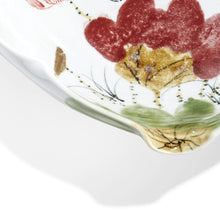 Load image into Gallery viewer, Two's Company Japanese Flower Blossoms Set of 2 Free Form Bowls