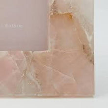 Load image into Gallery viewer, Two's Company Pink Quartz Set of 2 Photo Frames (4"x6" & 5"x7")