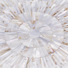 Load image into Gallery viewer, Tozai Jaipur Palace Mother of Pearl Decorative Tray (24")