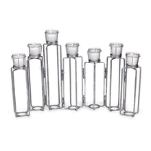 Load image into Gallery viewer, Tozai Home Serpentine Set of 7 Candleholders