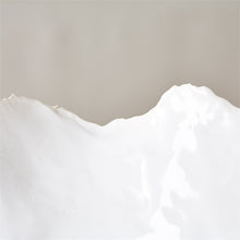 Load image into Gallery viewer, Two's Company White Free Form Serving Bowls (Set of 2) Food Safe