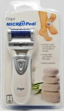 Load image into Gallery viewer, Emjoi Micro Pedi White Callus Remover with Extra Coarse Roller & Cleaning Brush (AP-3RPS)