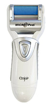 Load image into Gallery viewer, Emjoi Micro Pedi White Callus Remover with Extra Coarse Roller & Cleaning Brush (AP-3RPS)