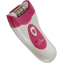 Load image into Gallery viewer, Emjoi Divine 36-Disc Battery Operated Epilator with Skin Glide, AP-17B
