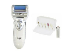 Load image into Gallery viewer, Emjoi Set: Micro-Pedi Callus Remover and Micro-Pedi Manicure Kit
