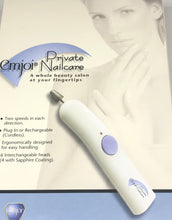 Load image into Gallery viewer, Emjoi AP-60 Private Nailcare Kit for Home Manicure (6 Interchangeable Heads)