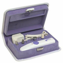 Load image into Gallery viewer, Emjoi AP-60 Private Nailcare Kit for Home Manicure (6 Interchangeable Heads)
