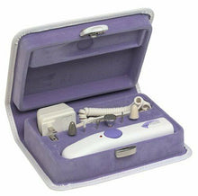 Load image into Gallery viewer, Emjoi AP-60 Private Nailcare Kit for Home Manicure (6 Interchangeable Heads)