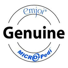 Load image into Gallery viewer, Emjoi Micro Pedi White Callus Remover with Extra Coarse Roller & Cleaning Brush (AP-3RPS)