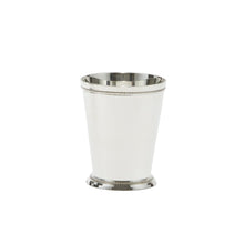 Load image into Gallery viewer, Two&#39;s Company McKenzie Silver-Plated Brass Mint Julep Vase
