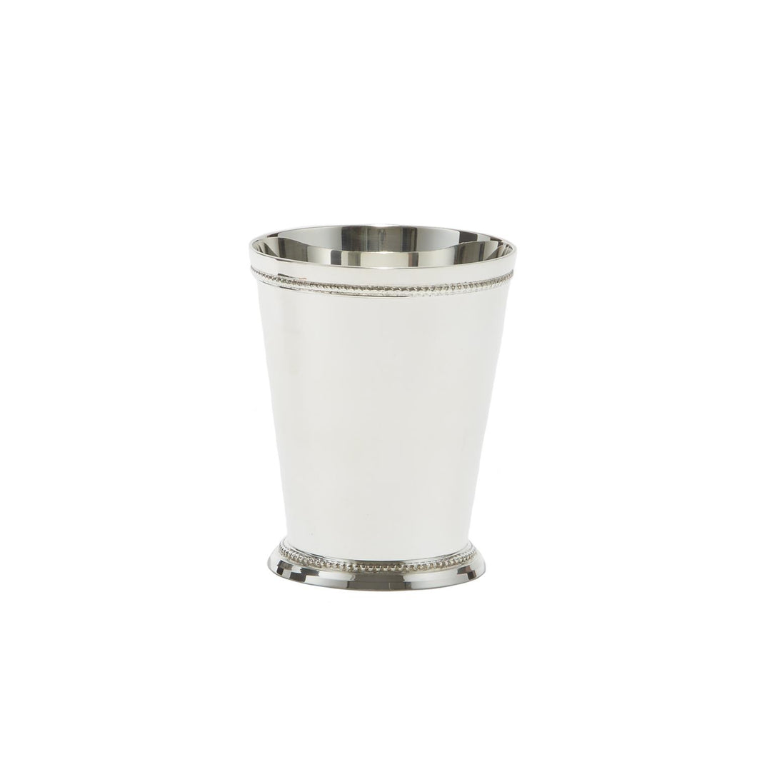 Two's Company McKenzie Silver-Plated Brass Mint Julep Vase