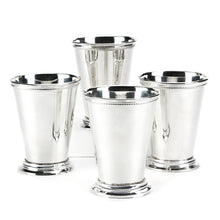 Load image into Gallery viewer, Two&#39;s Company Set of 4 Mint Julep Vases in Gift Box
