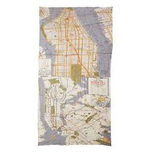 Load image into Gallery viewer, Two&#39;s Company New York Map Scarf
