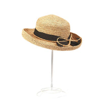 Load image into Gallery viewer, Two&#39;s Company Morning Glory Gardener&#39;s Hat
