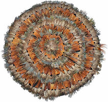 Load image into Gallery viewer, Two&#39;s Company Pheasant Park Set of 6 Round Decorative Placemats
