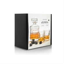 Load image into Gallery viewer, Two&#39;s Company &quot;On the Rocks&quot; Connoisseur Bar Cart Glassware Gift Set
