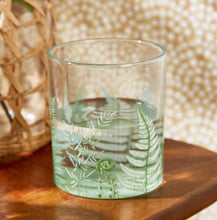Load image into Gallery viewer, Two&#39;s Company Set of 4 Fern Double Old Fashion in Gift Box

