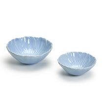 Load image into Gallery viewer, Flora 32 Piece Tidbit Bowl Unit (2 Sizes Each in 4 Colors) by Two&#39;s Company
