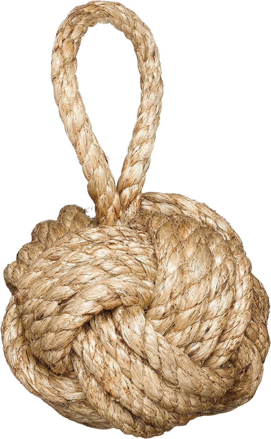 Two's Company Marseille Knot Jute Door Stopper
