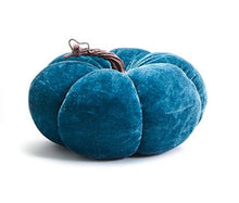 Load image into Gallery viewer, Two&#39;s Company Rich Hues Set of 10 Plush Pumpkins (2 Sizes)
