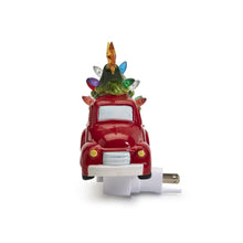 Load image into Gallery viewer, Two&#39;s Company Vintage Truck with Christmas Tree Nightlight
