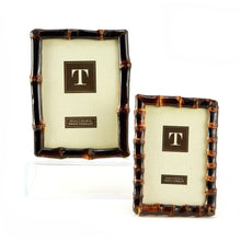 Load image into Gallery viewer, Two&#39;s Company Bamboo Set of 2 Photo Frames
