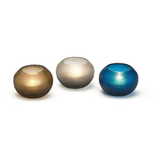 Load image into Gallery viewer, Two&#39;s Company Handcrafted Glass Votives, Set of 3
