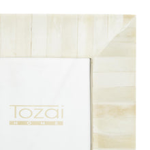 Load image into Gallery viewer, Two&#39;s Company Plaza Ivory Tile Set of 2 Photo Frames
