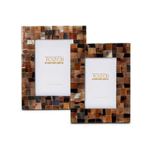 Load image into Gallery viewer, Tozai Horn of Plenty Set of 2 Photo Frames
