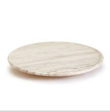 Load image into Gallery viewer, Two&#39;s Company Perfectly Polished Solid Marble Rotating Lazy Susan
