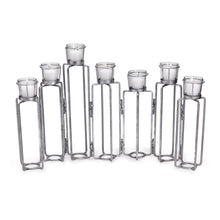 Load image into Gallery viewer, Tozai Home Serpentine Set of 7 Candleholders
