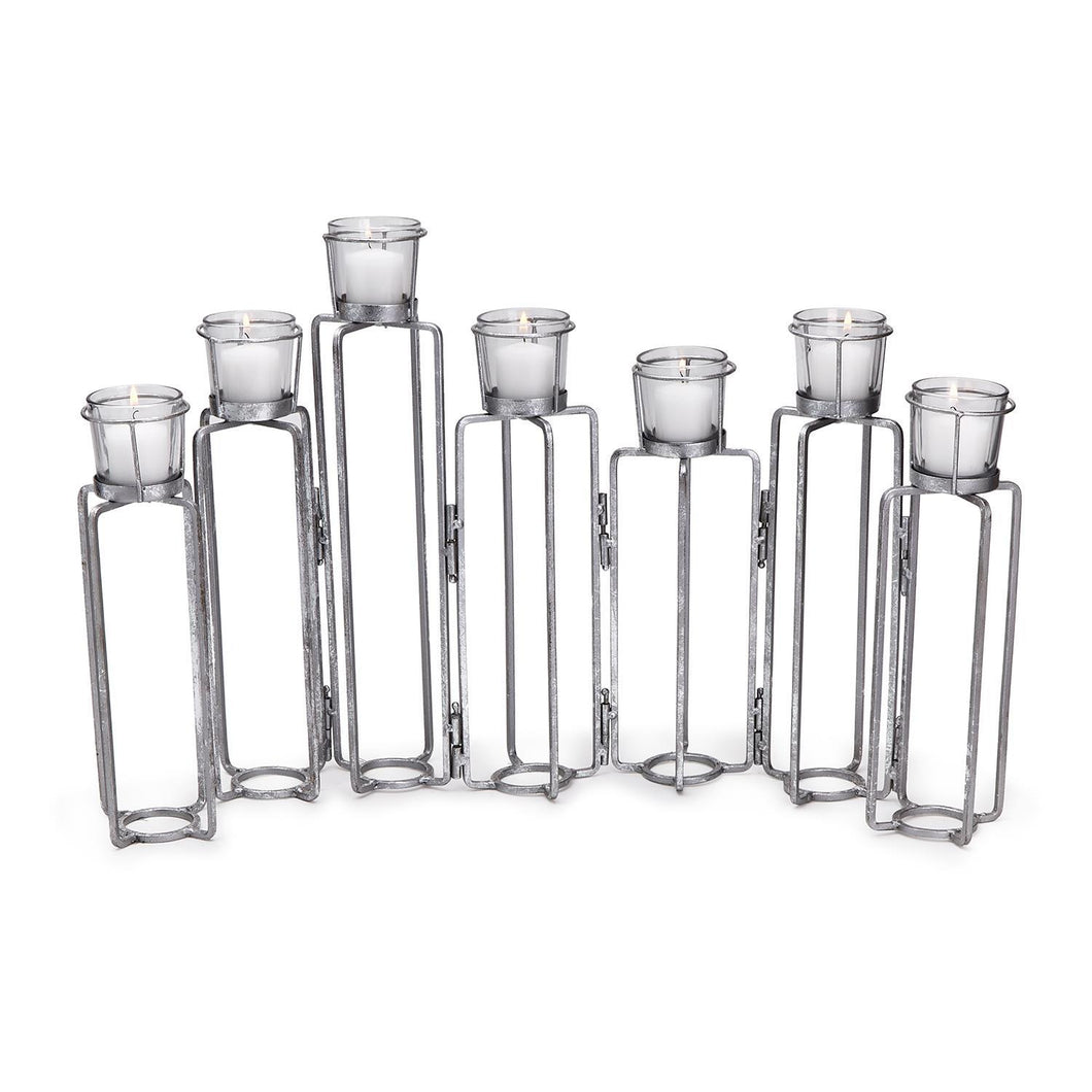 Tozai Home Serpentine Set of 7 Candleholders