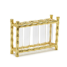 Load image into Gallery viewer, Tozai Home Golden Bamboo Vase
