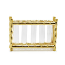 Load image into Gallery viewer, Tozai Home Golden Bamboo Vase
