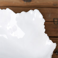 Load image into Gallery viewer, Two&#39;s Company White Free Form Serving Bowls (Set of 2) Food Safe
