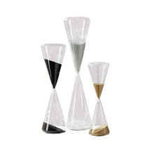 Load image into Gallery viewer, Two&#39;s Company Set of 3 Conical Sand Timers (YNG101-S3)
