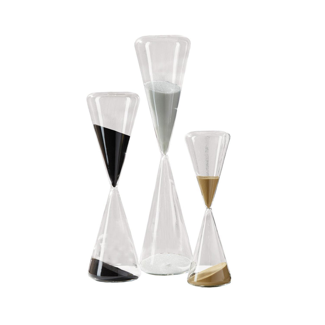Two's Company Set of 3 Conical Sand Timers (YNG101-S3)