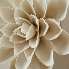 Load image into Gallery viewer, Two&#39;s Company White Porcelain Garden Flower Wall Sculptures, 7-Piece Set
