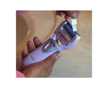 Load image into Gallery viewer, Emjoi Micro Pedi White Callus Remover with Extra Coarse Roller &amp; Cleaning Brush (AP-3RPS)
