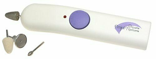 Emjoi AP-60 Private Nailcare Kit for Home Manicure (6 Interchangeable Heads)