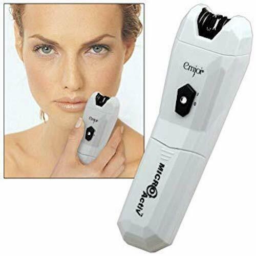 Emjoi Micro-Activ Facial & Delicate Area Hair Remover (AP-14D) Battery Operated
