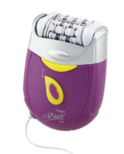 Load image into Gallery viewer, Emjoi Epilator Duo - Emjoi 2in1 e60 Precision Hair Removal Epilator with Sensitive Attachment and After Epilation Cream (5oz)

