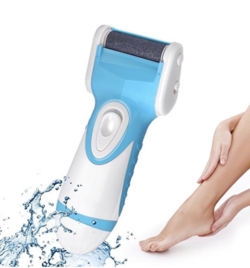 JuiceBlendDry® Electric Callus Remover & Shaver Pedi Foot File Tool Extra Roller