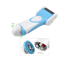 Load image into Gallery viewer, JuiceBlendDry® Electric Callus Remover &amp; Shaver Pedi Foot File Tool Extra Roller
